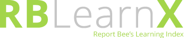 RB Learning Index Rb learn x logo